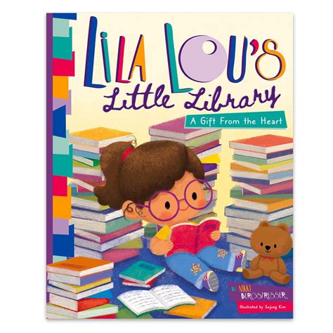 lily lou library|Lila Lous Little Library: A Gift from the Heart